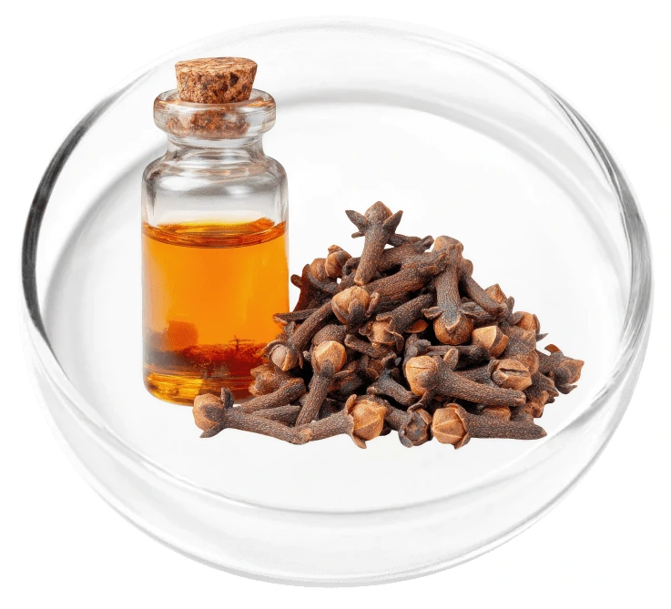 Clove bud oil for KeraFirm Pro