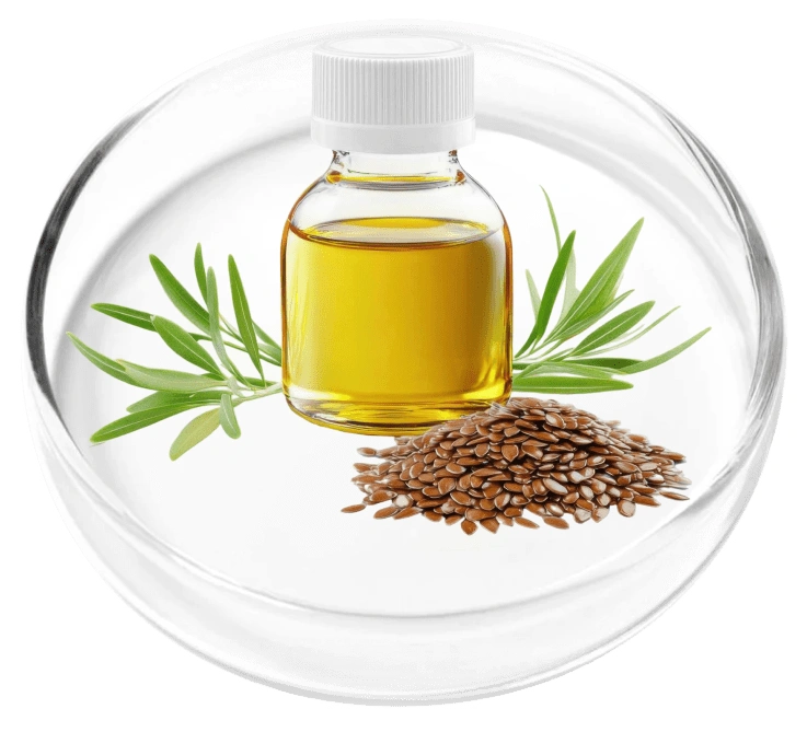 Flaxseed oil for KeraFirm Pro