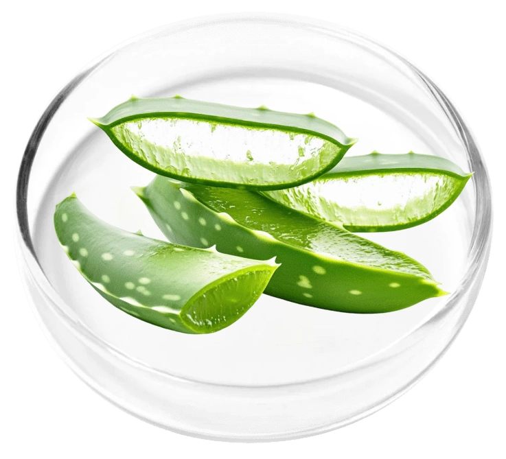 Aloe vera for KeraFirm Pro